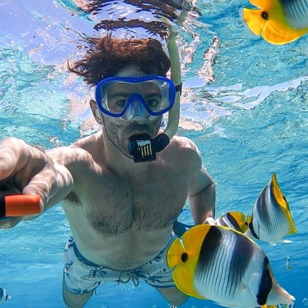 Dive into Paradise: Tiran Island Snorkeling Adventure from Sharm El Sheikh
