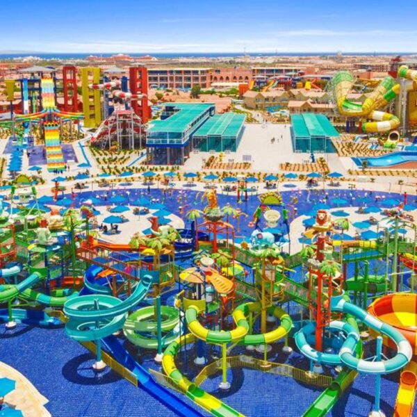 Splash into Fun at the Aqua Park!