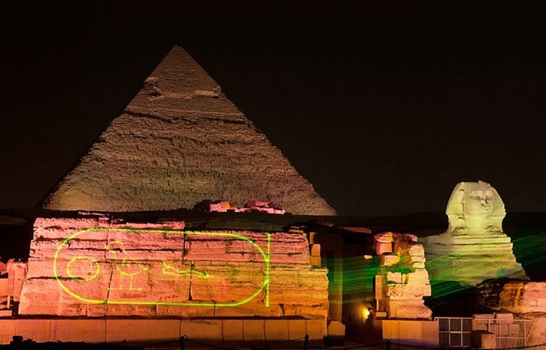 Sound and Light Show at The Great Pyramids tour | itravex Egypt