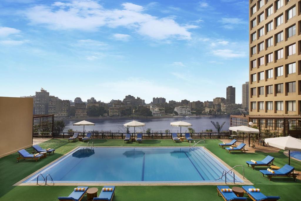 Cairo World Trade Center Hotel & Residences 1