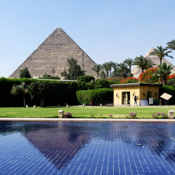 Marriott Mena House, Cairo