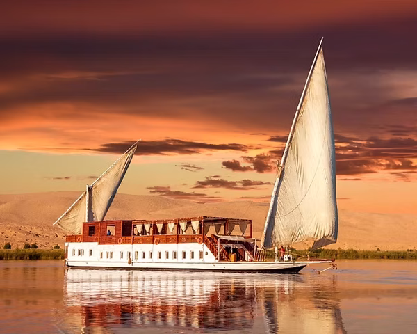 Dahabiya Program, Luxor - Aswan (8 days /7 nights)