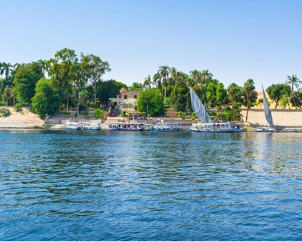 Nile River Felucca Ride in Luxor