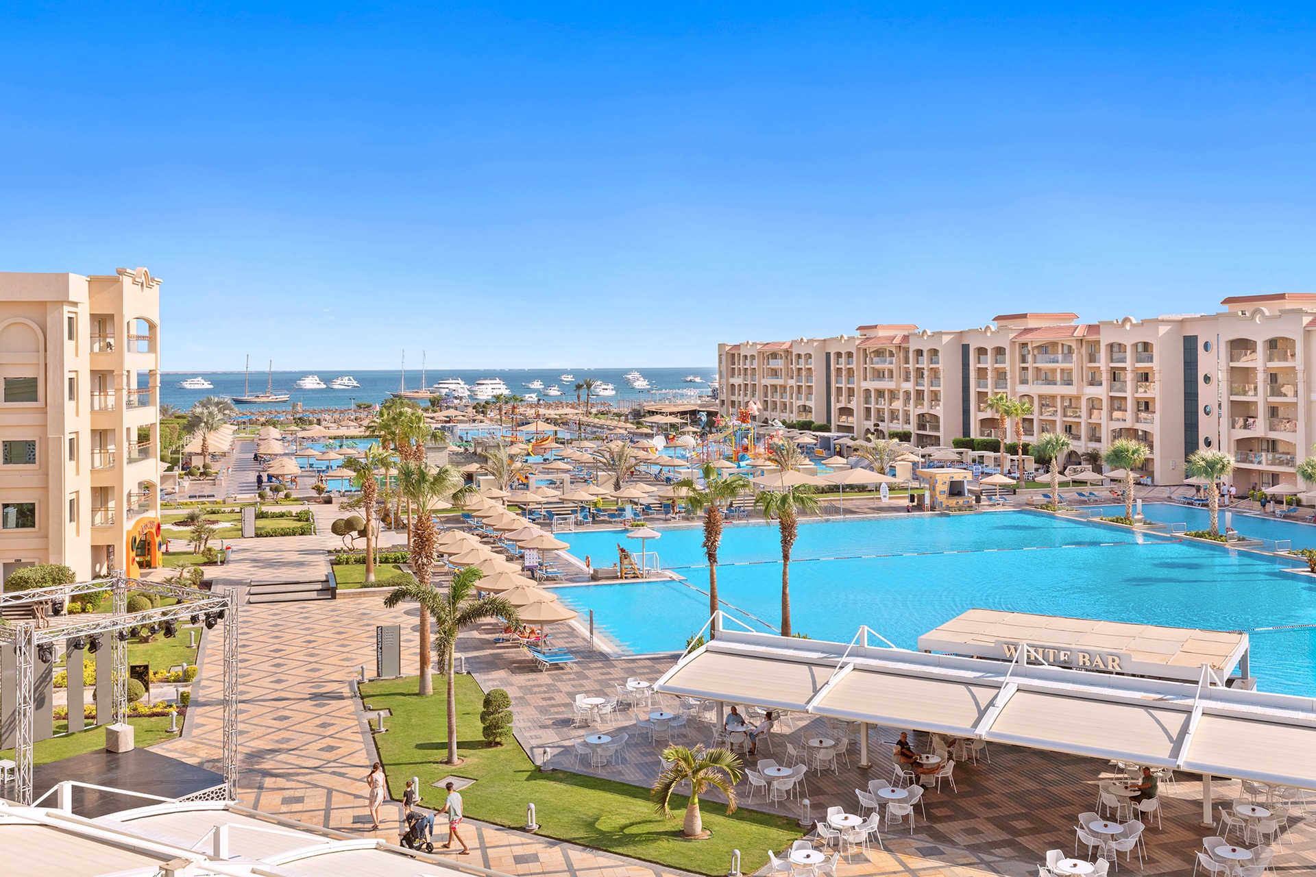 Pickalbatros White Beach Resort - Hurghada