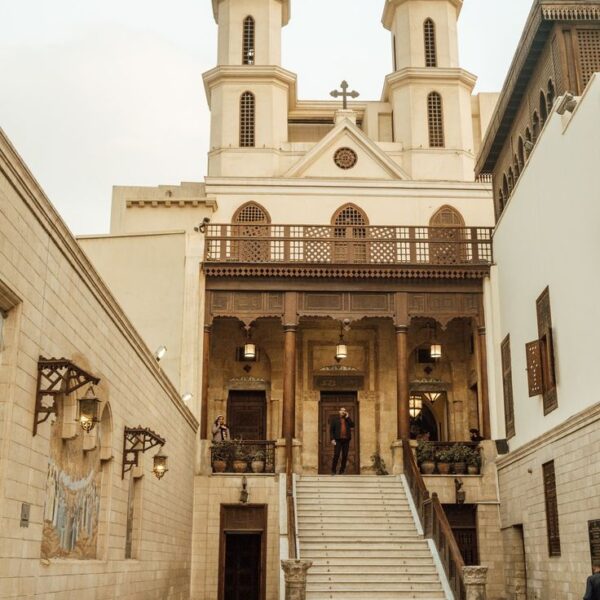 Full-Day Tour: Cairo’s Sacred Sites – Religious Complex, Monastery of St. Simeon & Tree of Mary