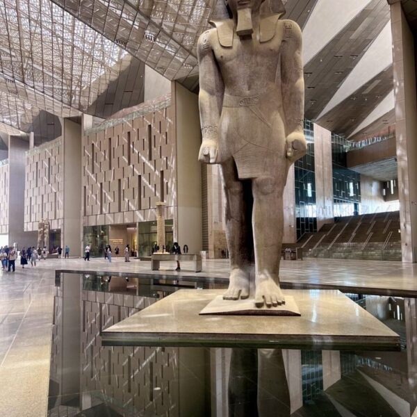 Tour Program: Giza Pyramids & Grand Egyptian Museum