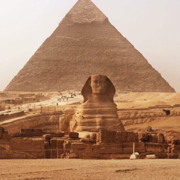 Pyramids of Giza & Grand Egyptian Museum