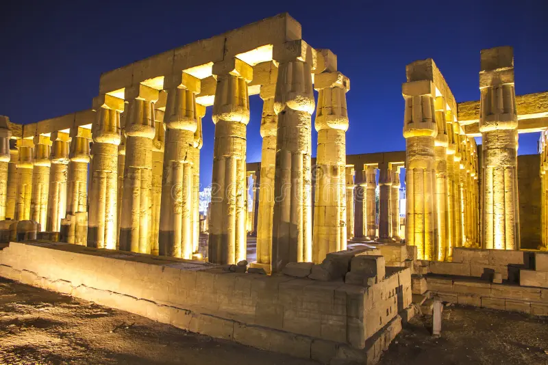 ancient-ruins-luxor-temple-sunset-sky-unesco-world-heritage-site-egypt-185699129