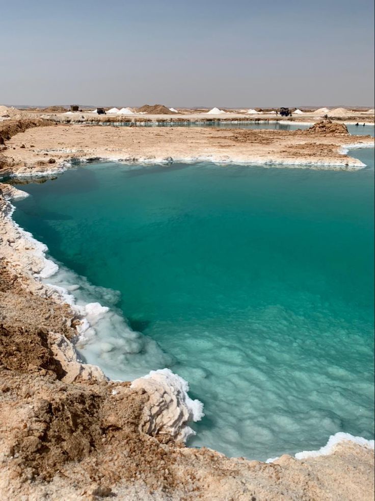 siwa’s salt lakes