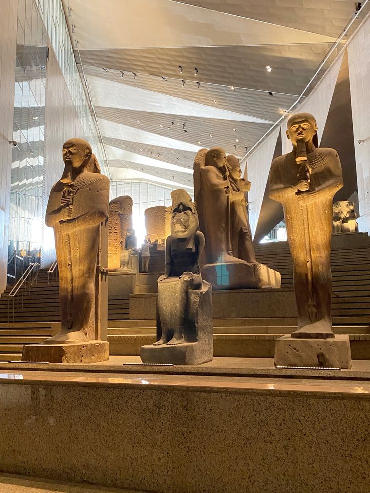 المتحف المصري الجديد الكبير