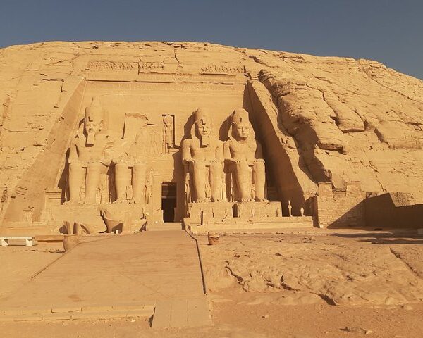 Abu Simbel Tour by Bus from Aswan