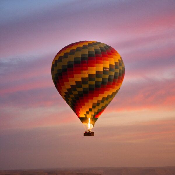From Luxor Hot Air Balloon Excursion