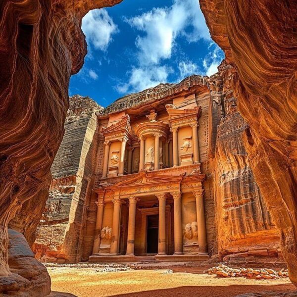 From Sharm El Sheikh To Petra – Jordan