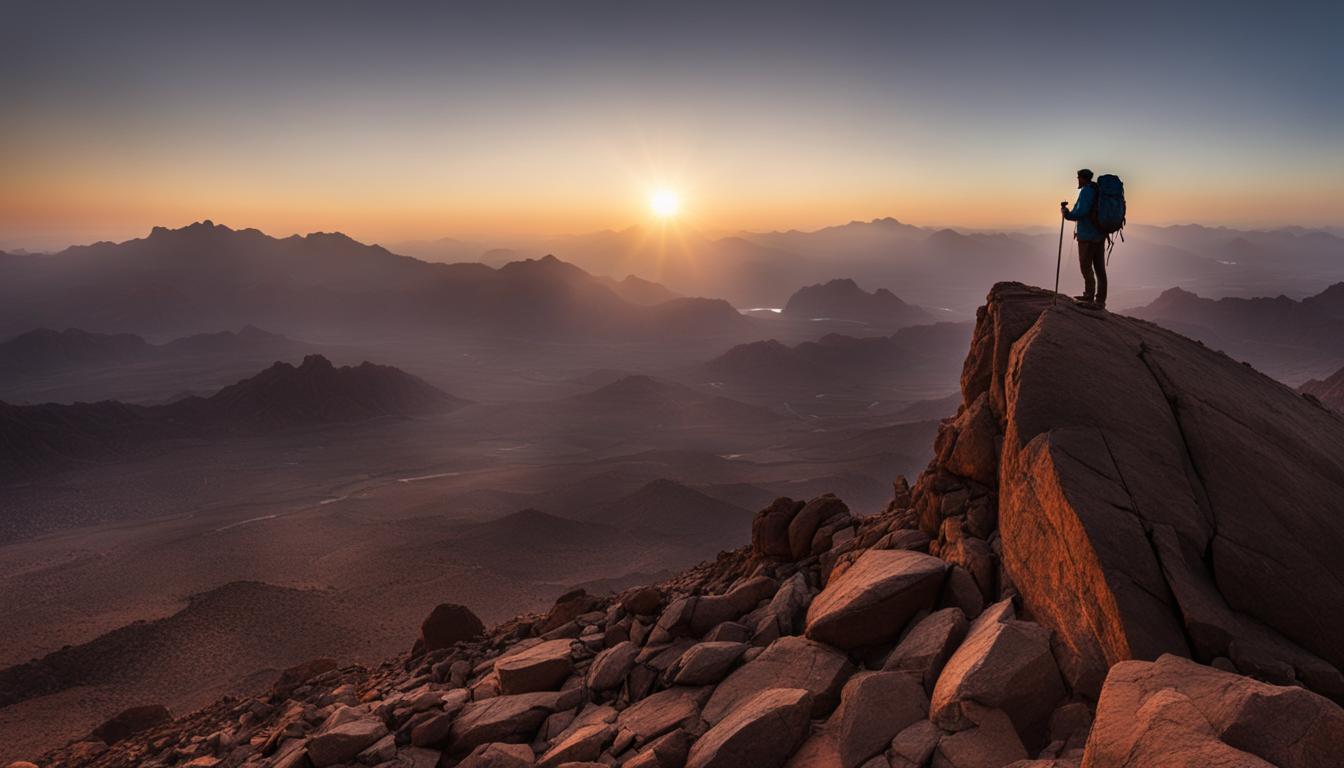 hiking-mount-sinai