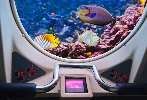 SUBMARINE ( sea scope)