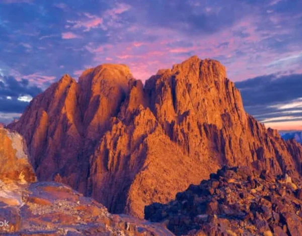 MOUNT MOSES and ST. CATHERINE'S MONASTERY