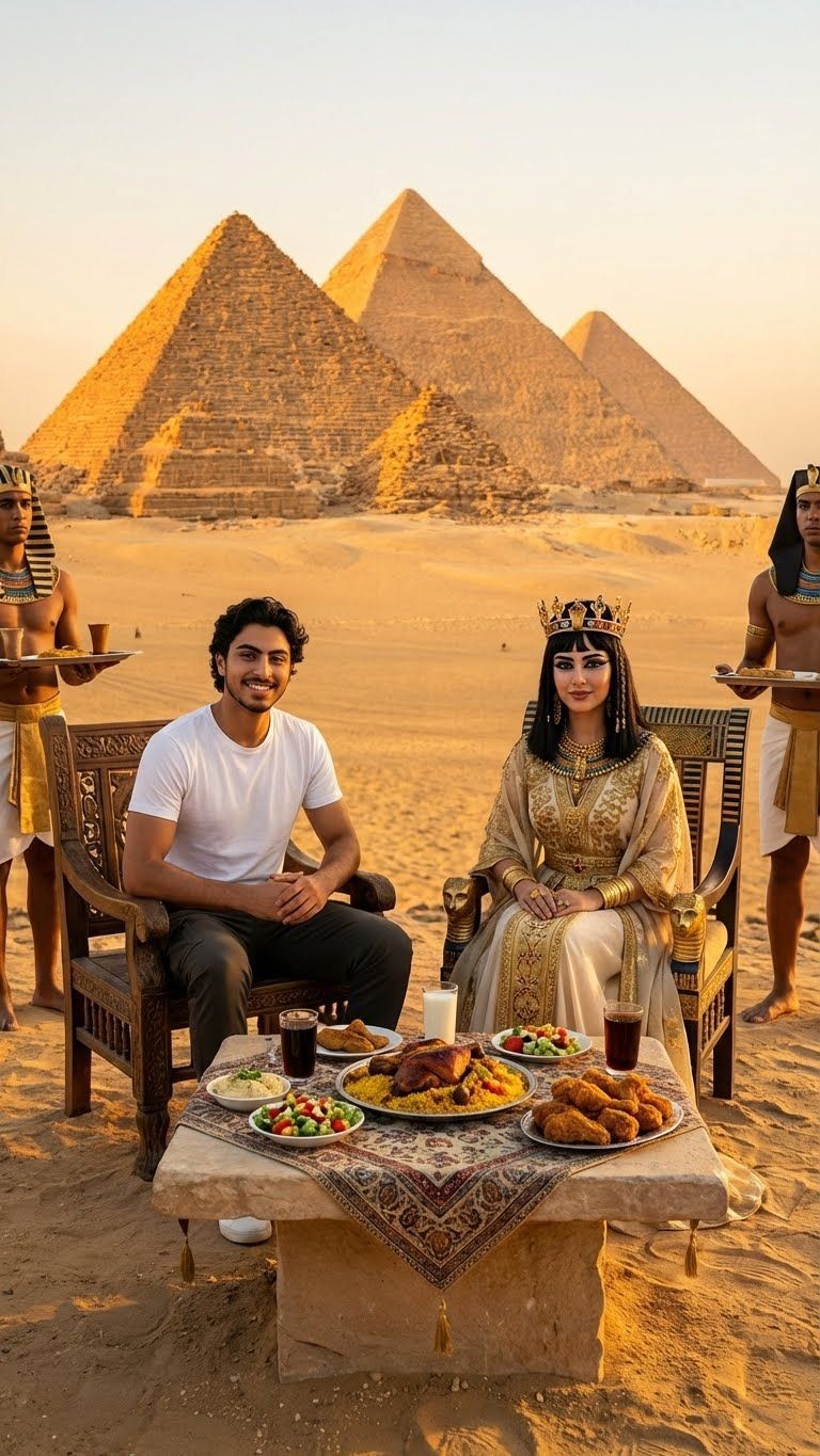 Egyptian Traditional Food