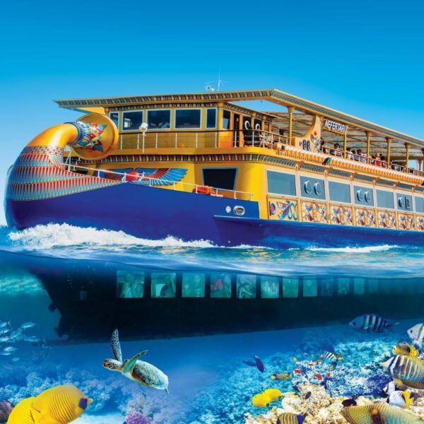 Nefertari Boat Trip – Hurghada Program